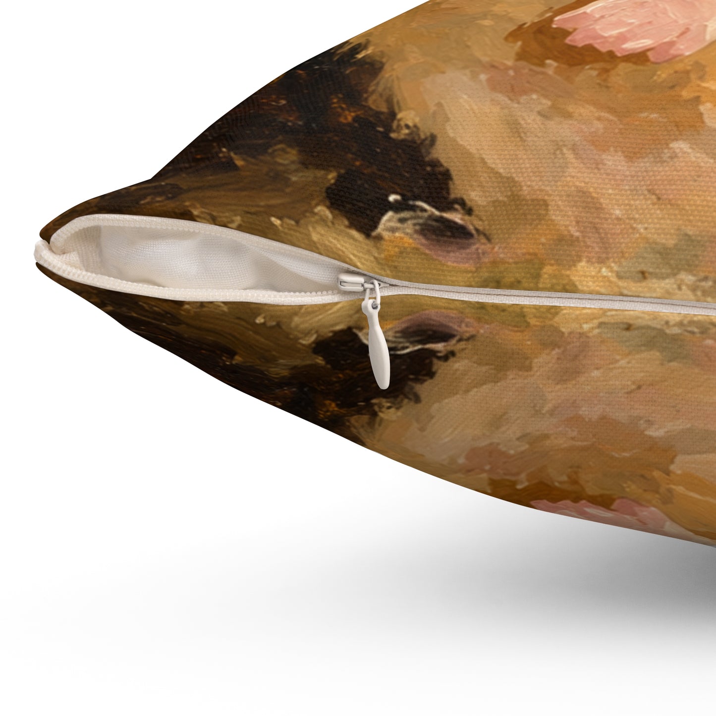 Hamster Peace Pillow — Cute Plush Hamster Throw Pillow