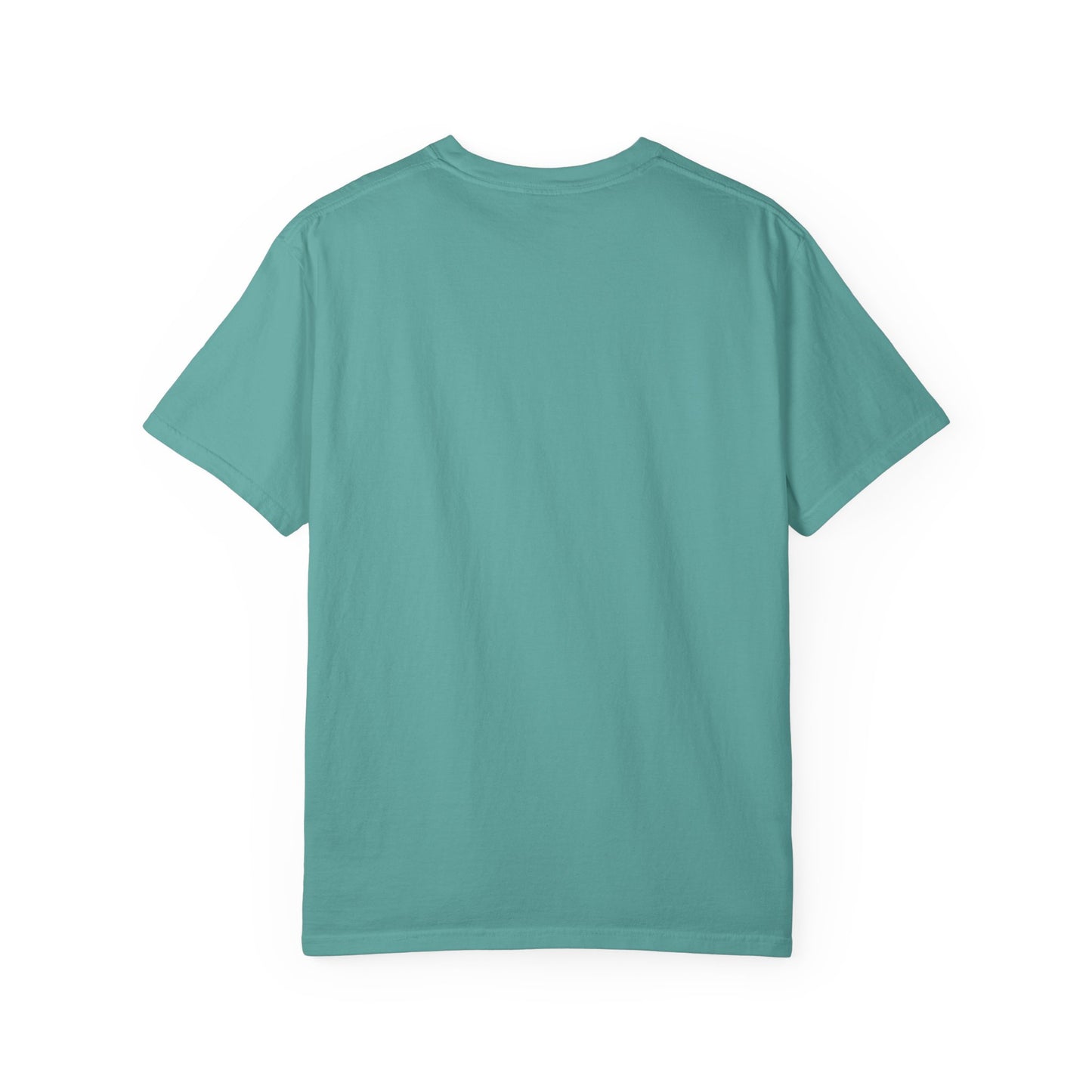 MEME T-Shirt — Dog Portrait with Asian Straw Hat and Chinese Characters