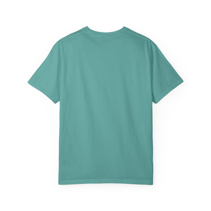 MEME T-Shirt — Dog Portrait with Asian Straw Hat and Chinese Characters