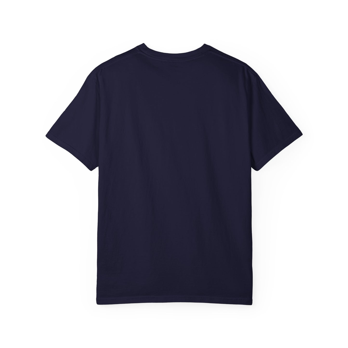 MEME T-Shirt — Dog Portrait with Asian Straw Hat and Chinese Characters