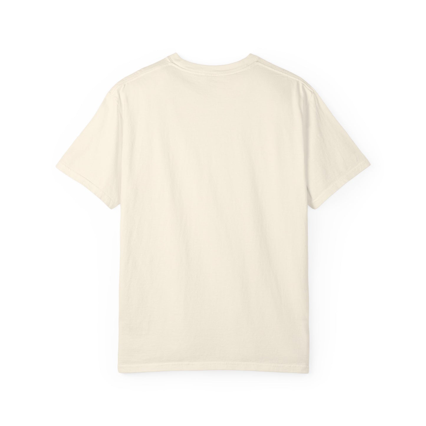 MEME T-Shirt — Dog Portrait with Asian Straw Hat and Chinese Characters
