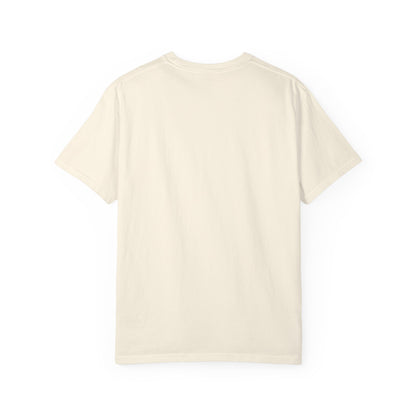 MEME T-Shirt — Dog Portrait with Asian Straw Hat and Chinese Characters