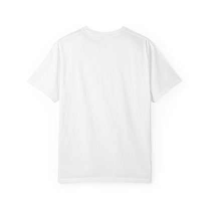 MEME T-Shirt — Dog Portrait with Asian Straw Hat and Chinese Characters